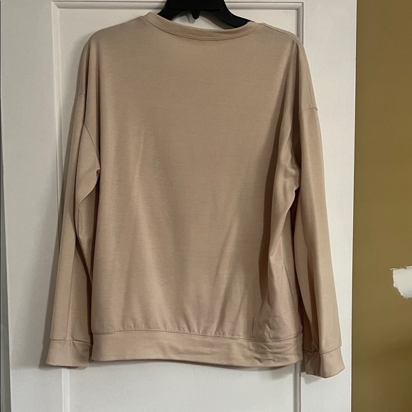 Beige Phillies Graphic Women's Sweater - Picture 2 of 2